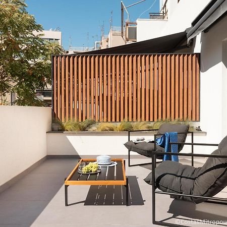 11 Enteka Acropolis Suites เอเธนส์ ภายนอก รูปภาพ