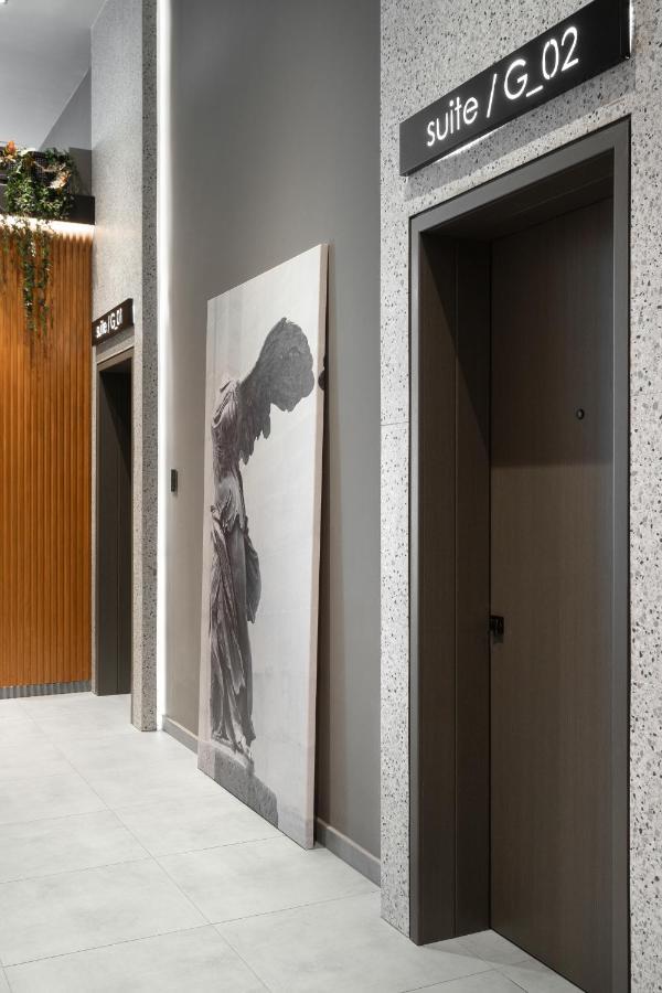 11 Enteka Acropolis Suites เอเธนส์ ภายนอก รูปภาพ