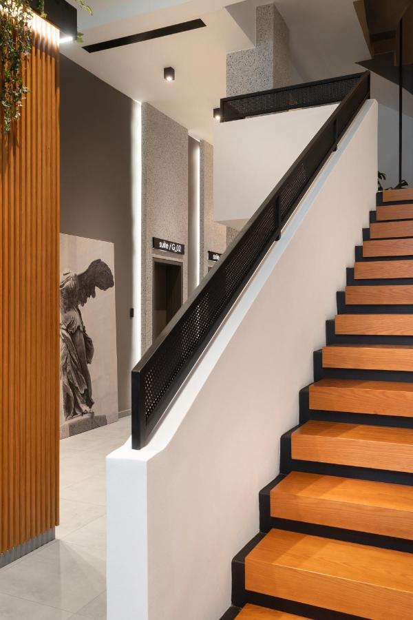 11 Enteka Acropolis Suites เอเธนส์ ภายนอก รูปภาพ