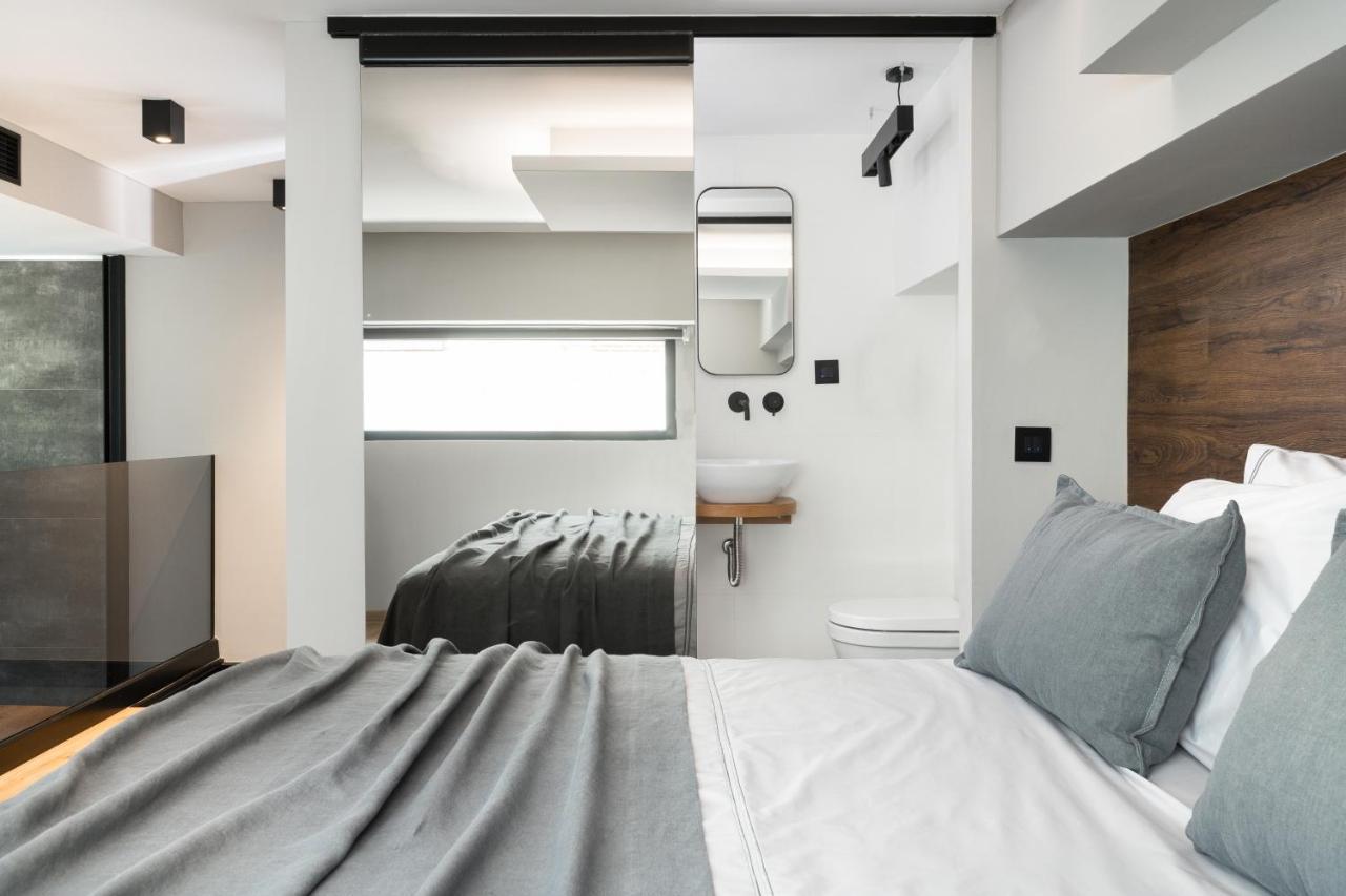 11 Enteka Acropolis Suites เอเธนส์ ภายนอก รูปภาพ