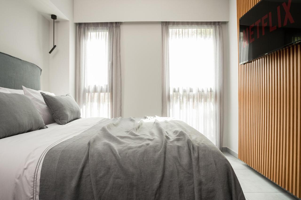 11 Enteka Acropolis Suites เอเธนส์ ภายนอก รูปภาพ