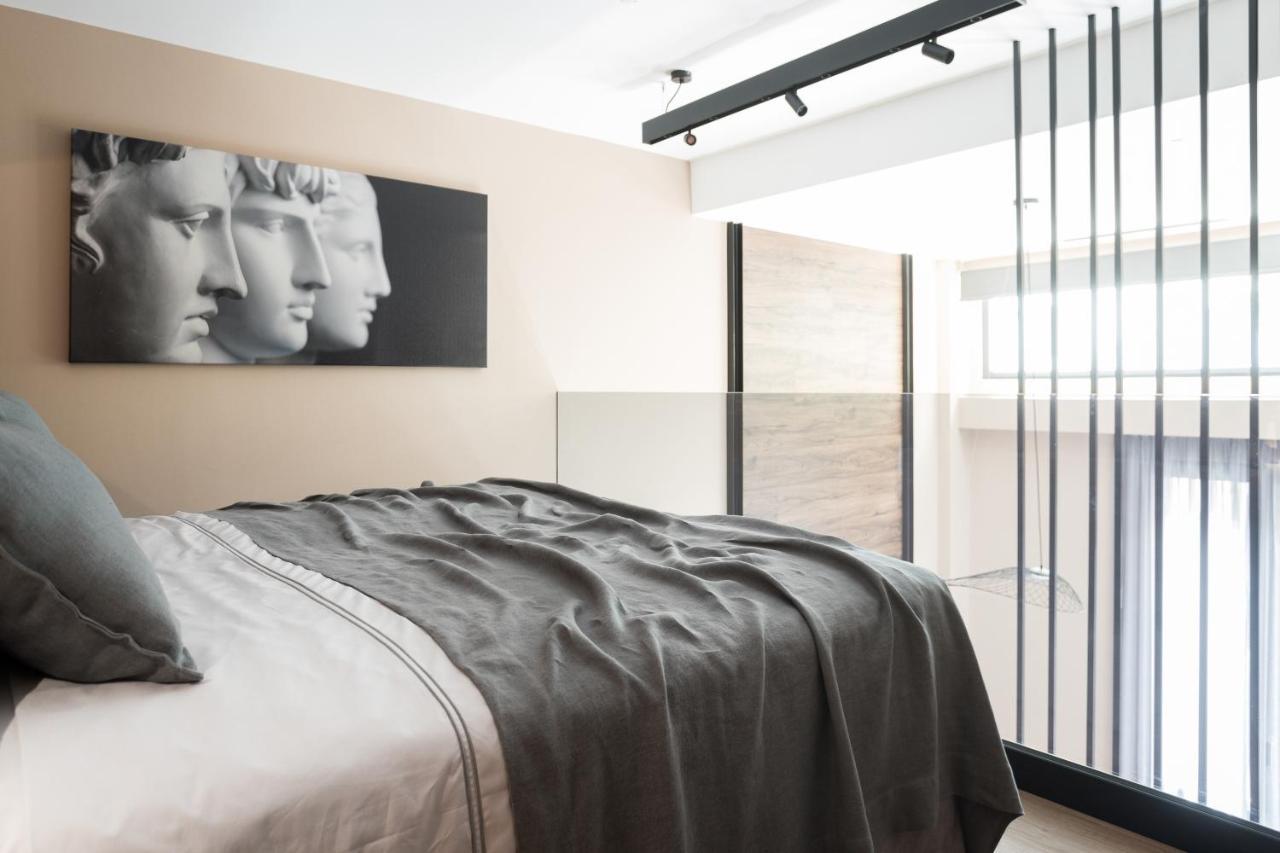 11 Enteka Acropolis Suites เอเธนส์ ภายนอก รูปภาพ