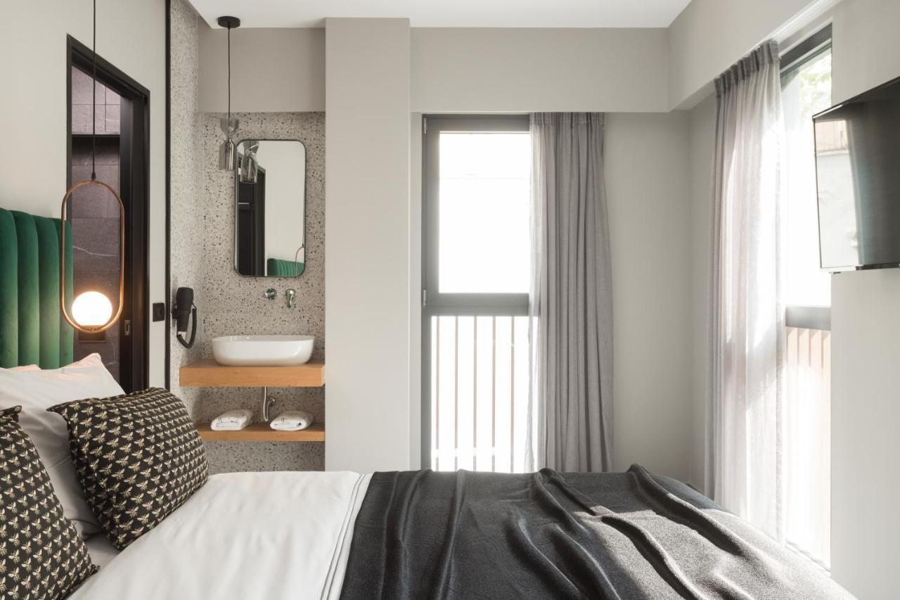 11 Enteka Acropolis Suites เอเธนส์ ภายนอก รูปภาพ