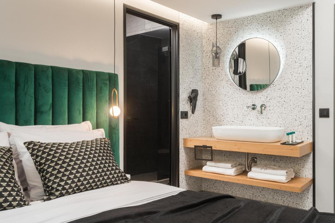 11 Enteka Acropolis Suites เอเธนส์ ภายนอก รูปภาพ