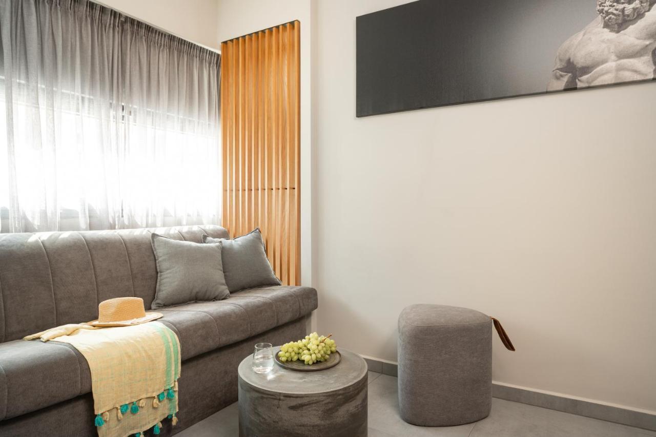 11 Enteka Acropolis Suites เอเธนส์ ภายนอก รูปภาพ