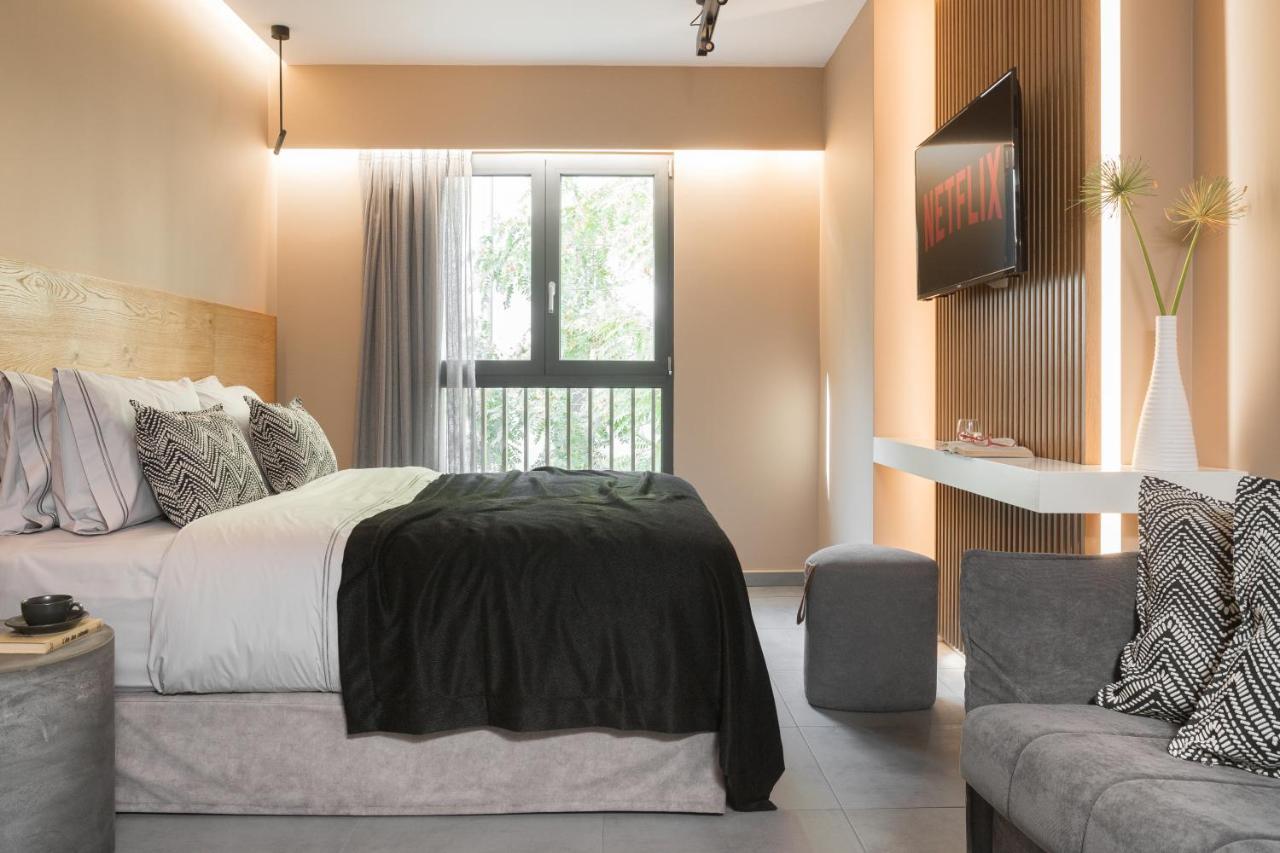 11 Enteka Acropolis Suites เอเธนส์ ภายนอก รูปภาพ