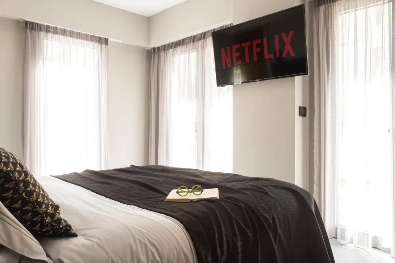 11 Enteka Acropolis Suites เอเธนส์ ภายนอก รูปภาพ