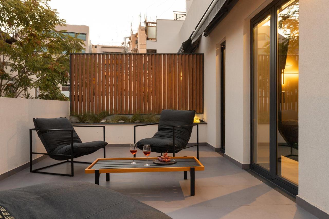 11 Enteka Acropolis Suites เอเธนส์ ภายนอก รูปภาพ