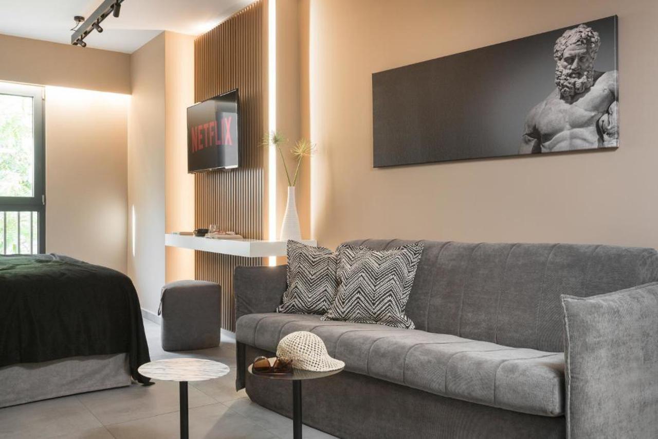 11 Enteka Acropolis Suites เอเธนส์ ภายนอก รูปภาพ