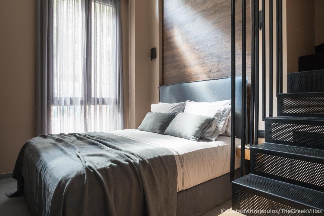 11 Enteka Acropolis Suites เอเธนส์ ภายนอก รูปภาพ