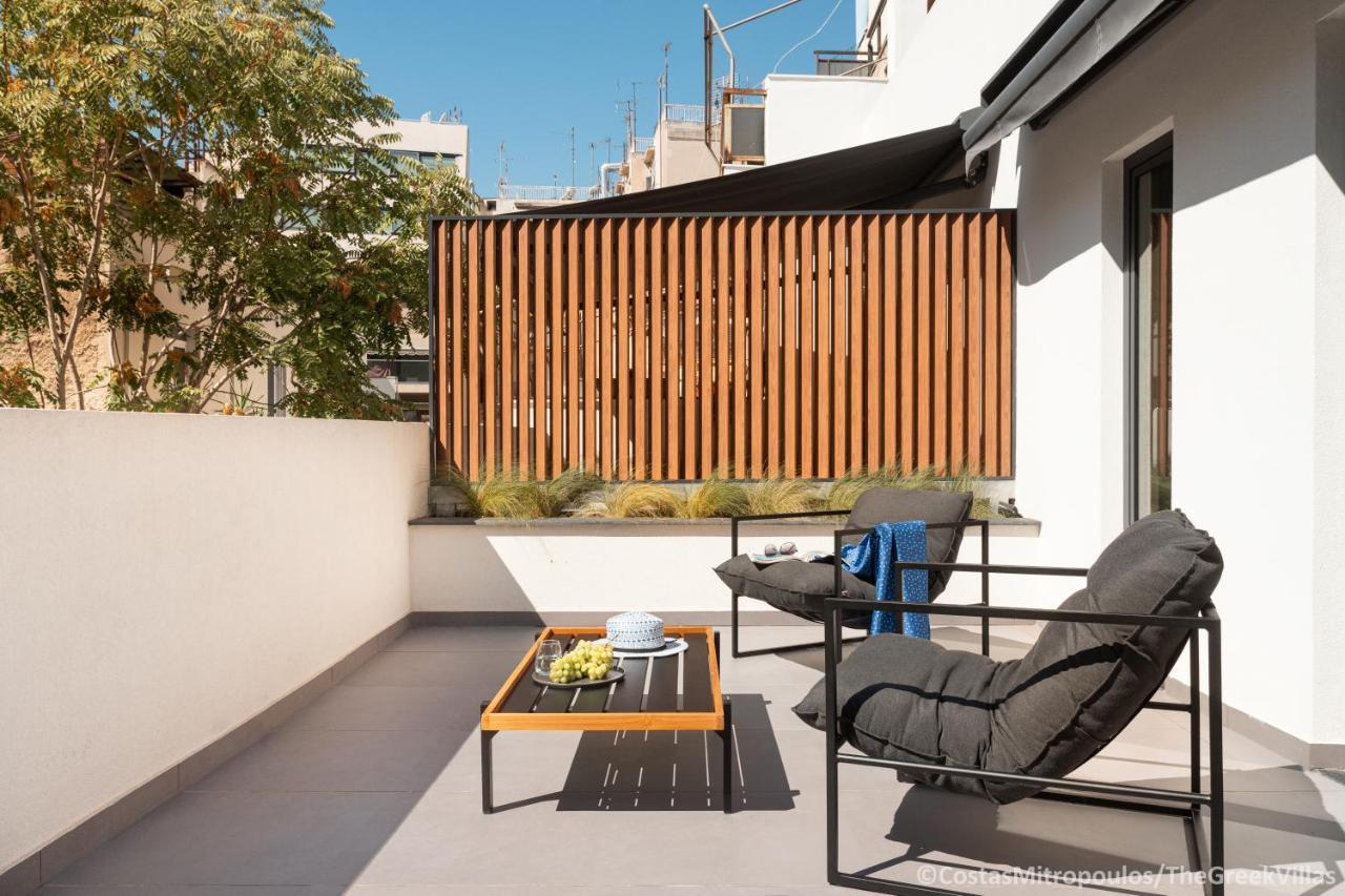 11 Enteka Acropolis Suites เอเธนส์ ภายนอก รูปภาพ