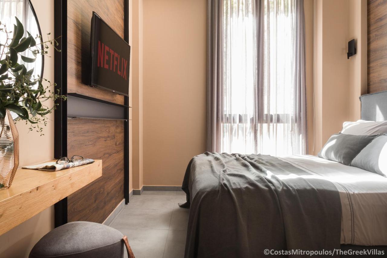 11 Enteka Acropolis Suites เอเธนส์ ภายนอก รูปภาพ